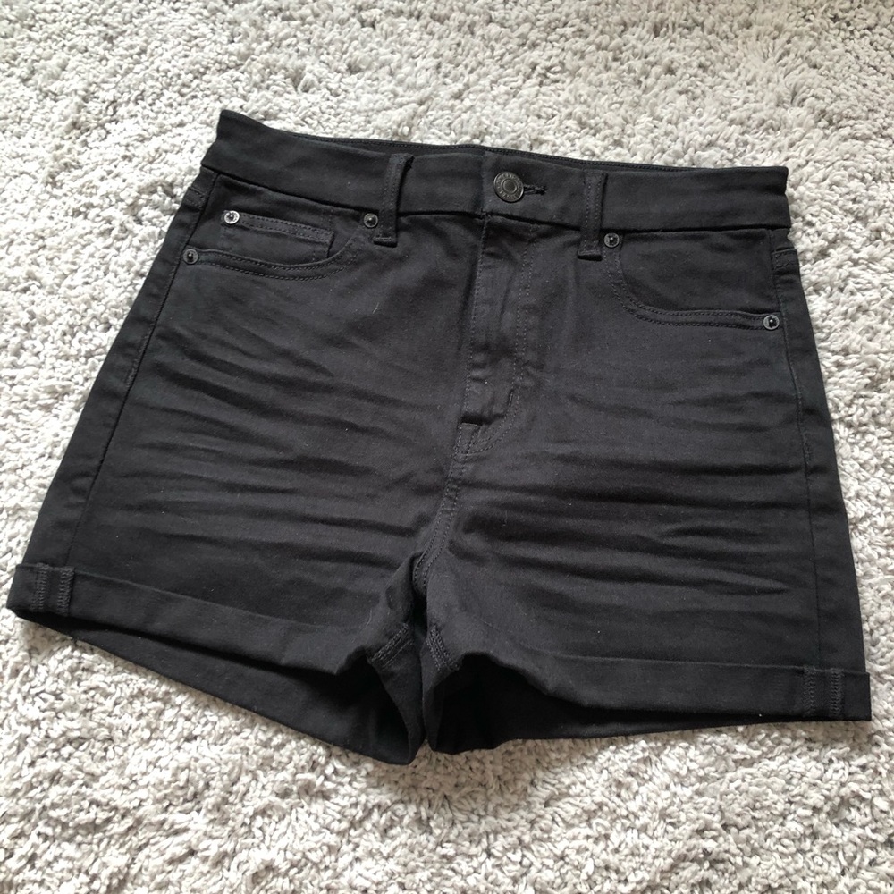 🌞Like New AEO Curvy High Waist Shorts